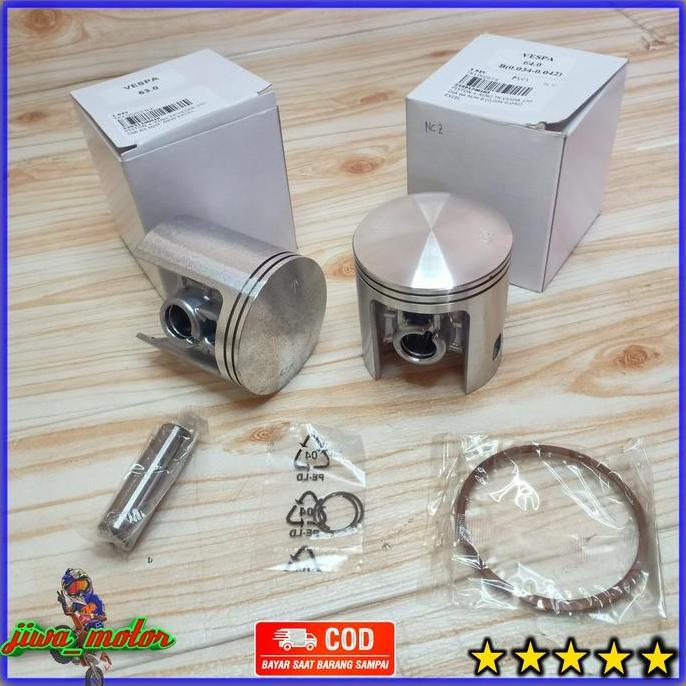 seher piston vespa 2 tak TK racing diameter 61 2 63 64 mm