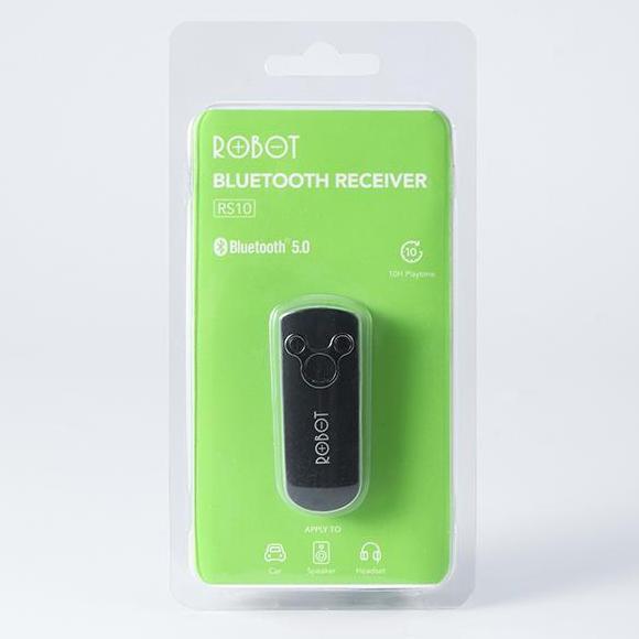 Receiver Bluetooth ROBOT RS10 for Headset Earphone Compatible