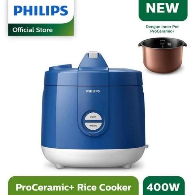 PHILIPS HD 3131 MAGIC COM 2 LITER MERAH/BIRU/HIJAU