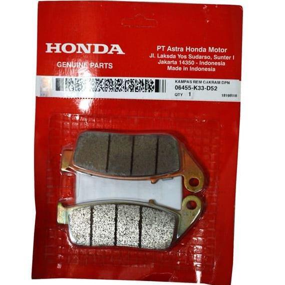 Kampas Rem Depan (Pad Set FR) - CBR 250RR K64 06455K33D52