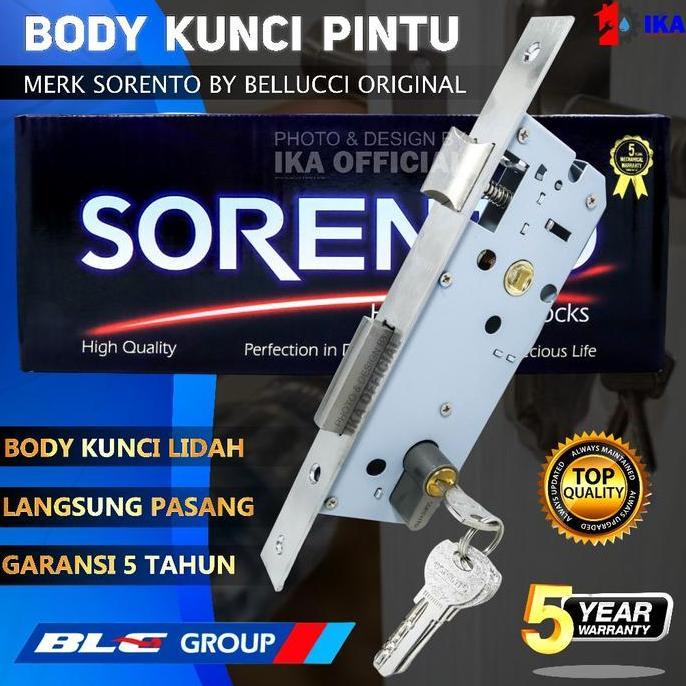 REVOSHOP Body Kunci Besar Brass|Rumah Kunci Handle Pintu Rumah Termurah Body Kunci Komputer Key Sore