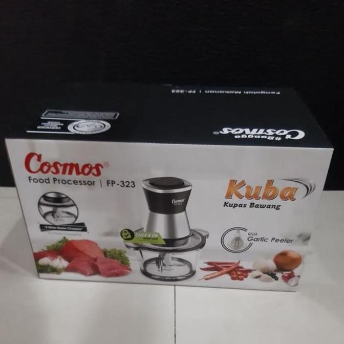Chopper Cosmos FP323 FP 323 Food Processor Cosmos Penggiling