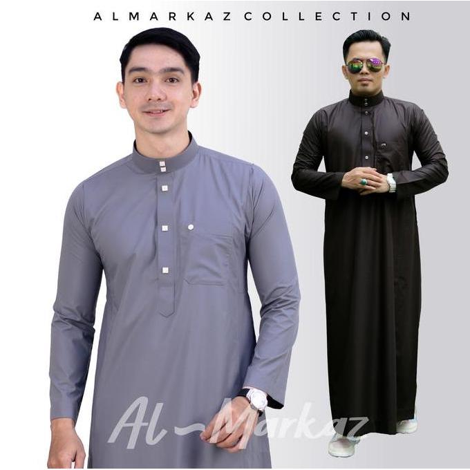 Awet Jubah Pria Muslim Gamis Slimfit "Benzema