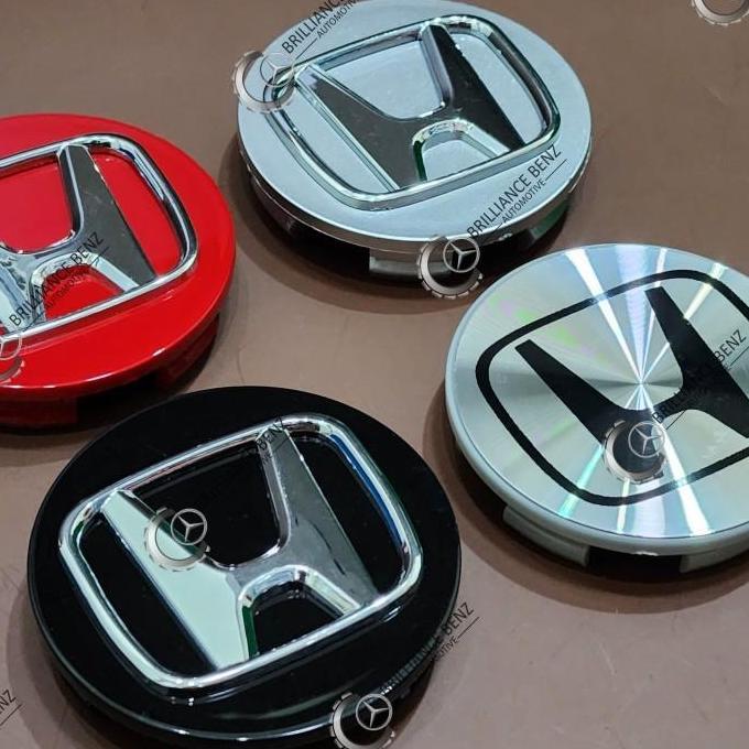 DOP RODA VELG HONDA 68MM EMBLEM DOP HONDA JAZZ MOBILIO BRIO CITY BRV