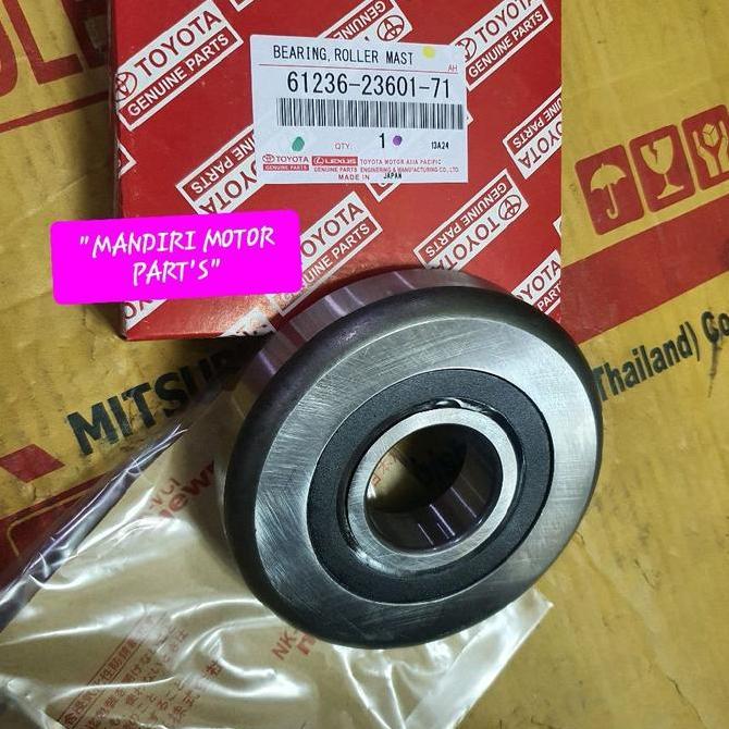 Grosir Bearing Forklift Mast Roller Toyota 7Fd/8Fd/G20-30/P/N= 61236-23601-71/40X120X28Mm