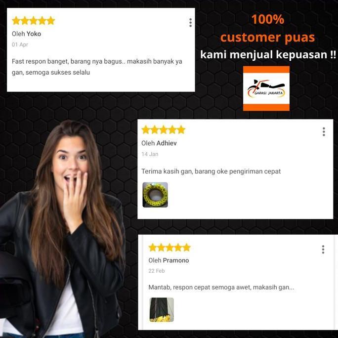 BAN LUAR MOTOR SWALLOW 350-18 RING 18 SB-135 CLASSIC SWALLOW