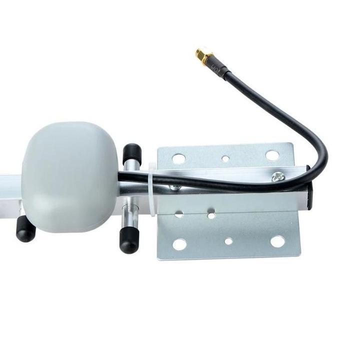 Outdoor 2.4GHz Yagi Antena 20dbi Rp-Sma Jack Male Antena Wifi