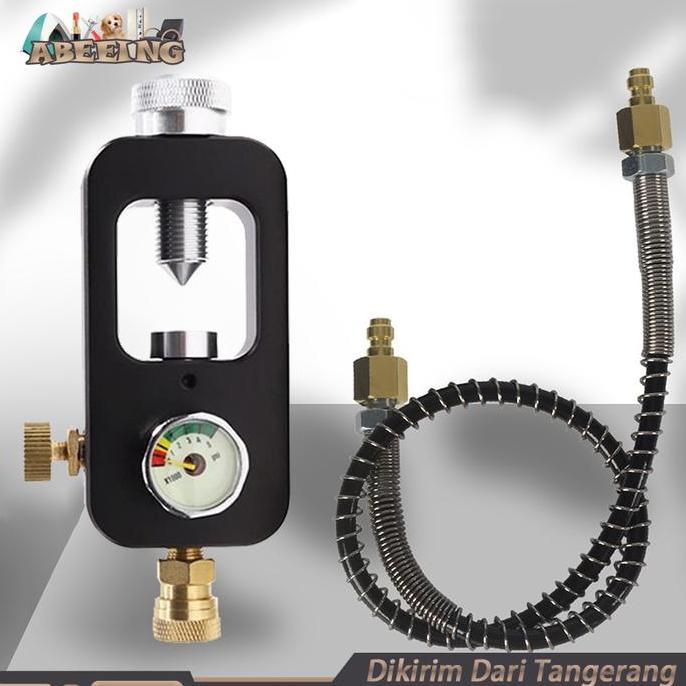 SYAUBAN Regulator Scuba PCP Regulator Scuba Diving 40mpa