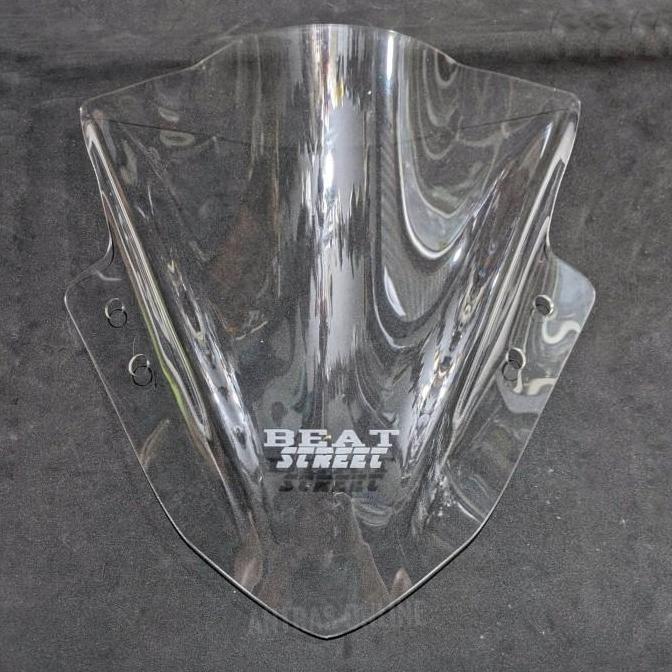 visor beat street - windshield motor polos dan grafir