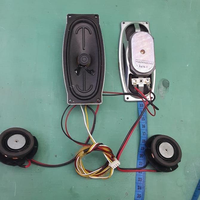 Speker Tv Polytron 24/32 Plus Twiter 1 Set LR