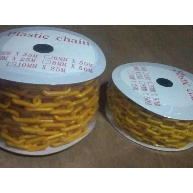 Murah Chain Plastic Rantai Plastik Plastic Chain Pvc 8Mm