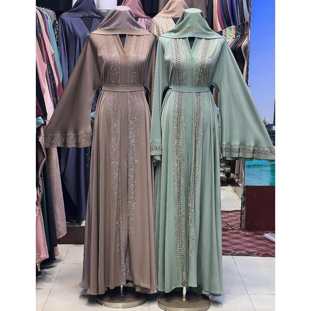 Gratis Ongkir Abaya Dubai Umbrella / Abaya Arab/ Outfit Dubai/ Gamis Dubai/ Gamis Lebaran Import May