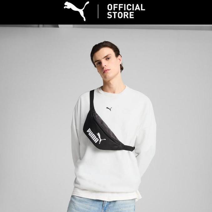 BELI PUMA Tas Pinggang PUMA Phase Uniseks Black BELI