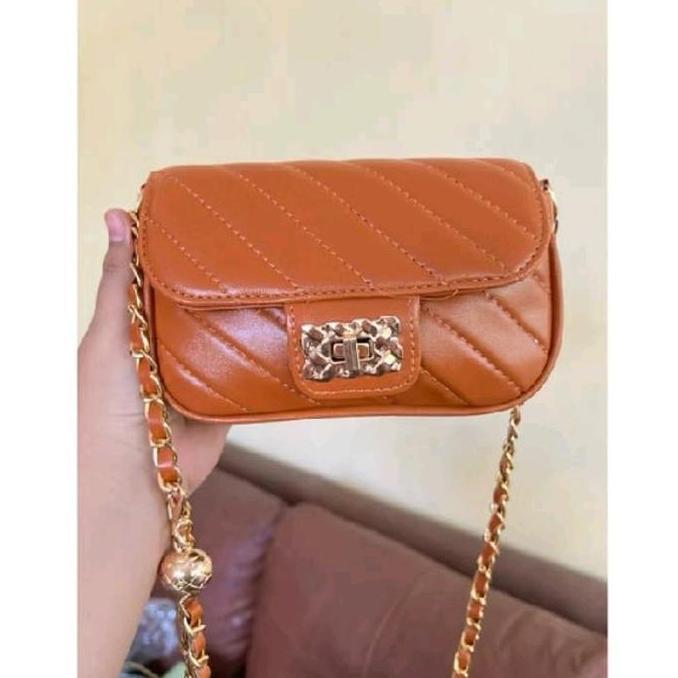 TAMPIL MODIS  tas wanita slingbag LUXURY ||tas wanita korea || tas wanita kekinian TAMPIL MODIS 
