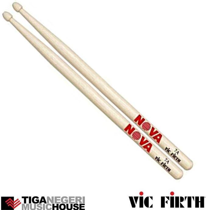 Vic Firth Nova N7A Wood Drum Stick - Stik Drum HARA