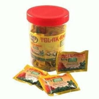 permen tolak angin 1 toples(20bungkus.1bungkus@5 biji permen)