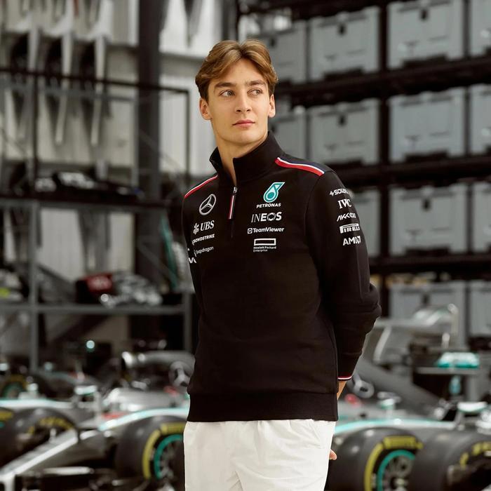 Crewneck Mercedes Amg F1 | Jacket Sport Sale | Jacket Original Original Dan Terpercaya