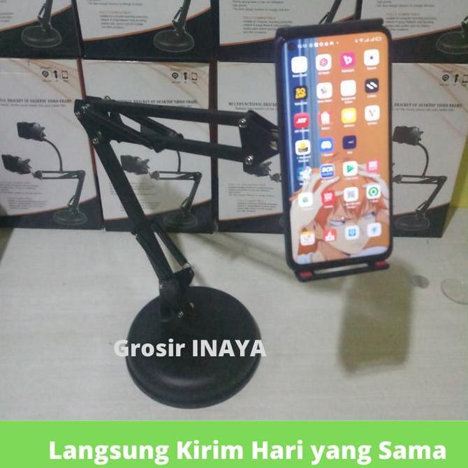 Dudukan HP Smartphone Stand Phone Holder Pixar Kokoh Stabil