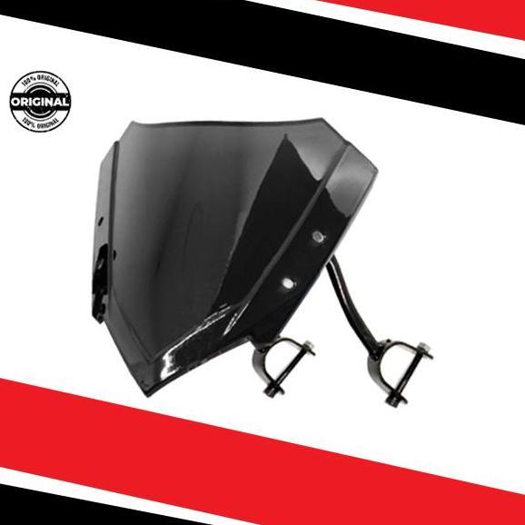 WINSHIELD VISOR BEAT STREET PLUS BRACKET - VISOR XRIDE - SC