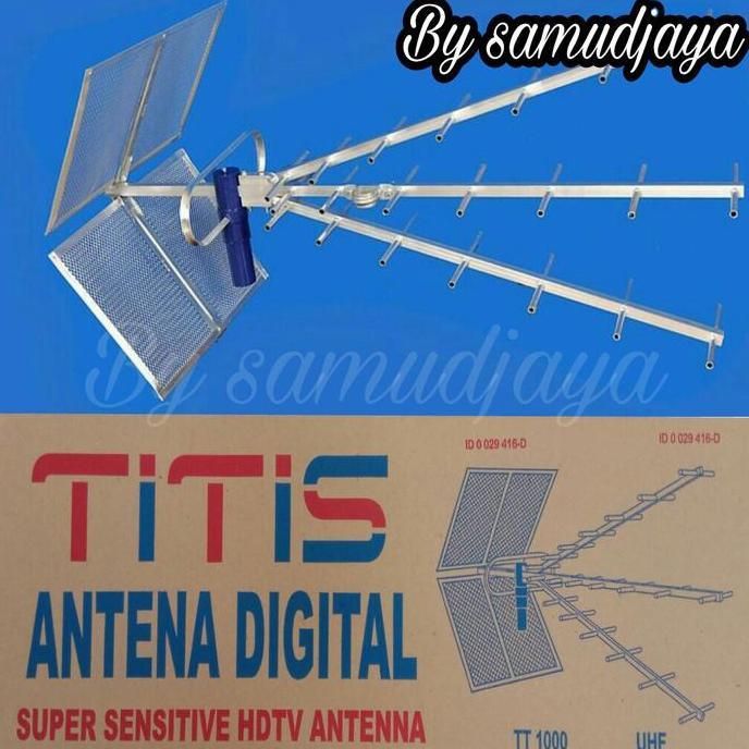 Antena Tv Titis Tt1000