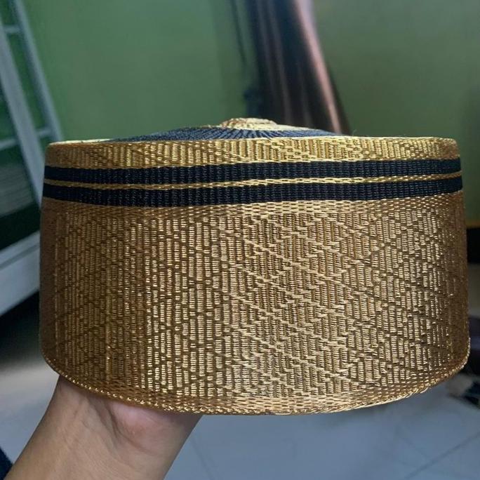 Songkok recca tembaga kc gold ICA