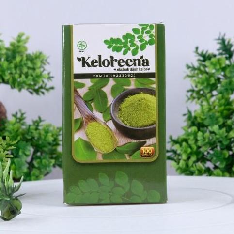 Bitamin- Keloreena 50 & 100 Kapsul Suplemen Herbal Buah Zakar Bengkak Sebelah Varikokel Dan Isk Seri
