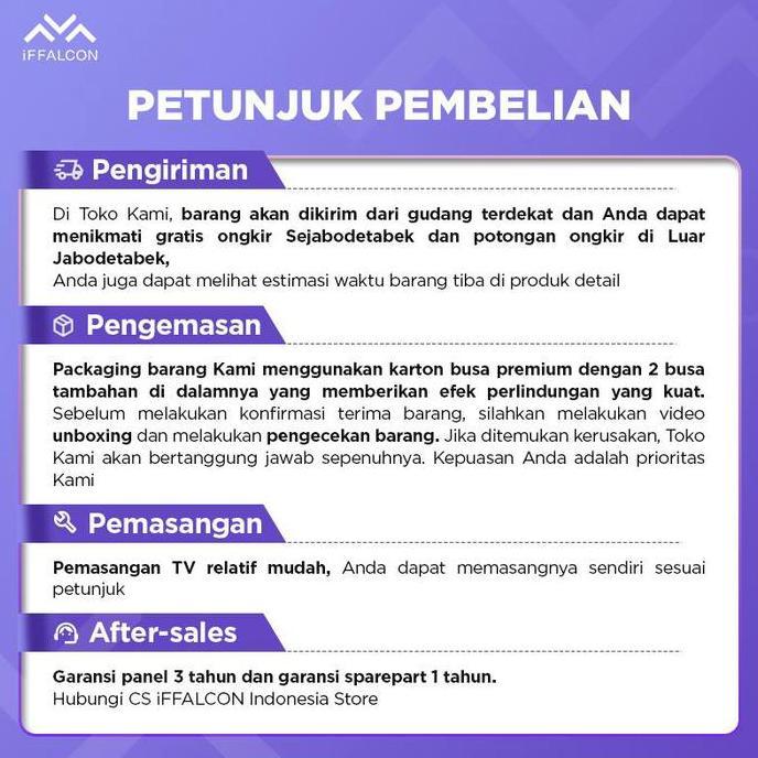 Iffalcon 32 Inch S55 Series Google Tv (Android 14) Smart Digital - Hd - Hdr 10 - Dolby Audio - Googl