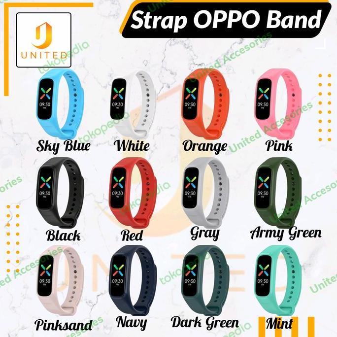 Strap Oppo Band Tali Smartwatch Oppo Band Original Quality