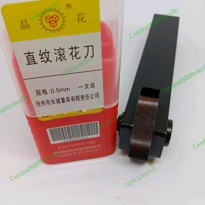 Promo Knurling 1 Roda 0.5Mm
