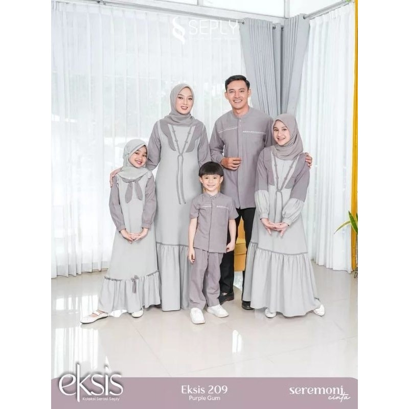 {fashionshop} GAMIS SARIMBIT SEPLY EKSIS 209 PURPLE GUM GAMIS MEYRA 141 selia 128  koko kaseo 179 kl