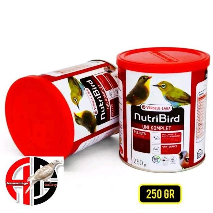Dbutsu- Voer Nutribird Pleci Voer Harian Burung Pleci 250 Gr