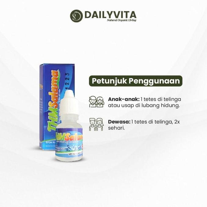 Dbutsu- Salama Obat Tetes Herbal Bio Th