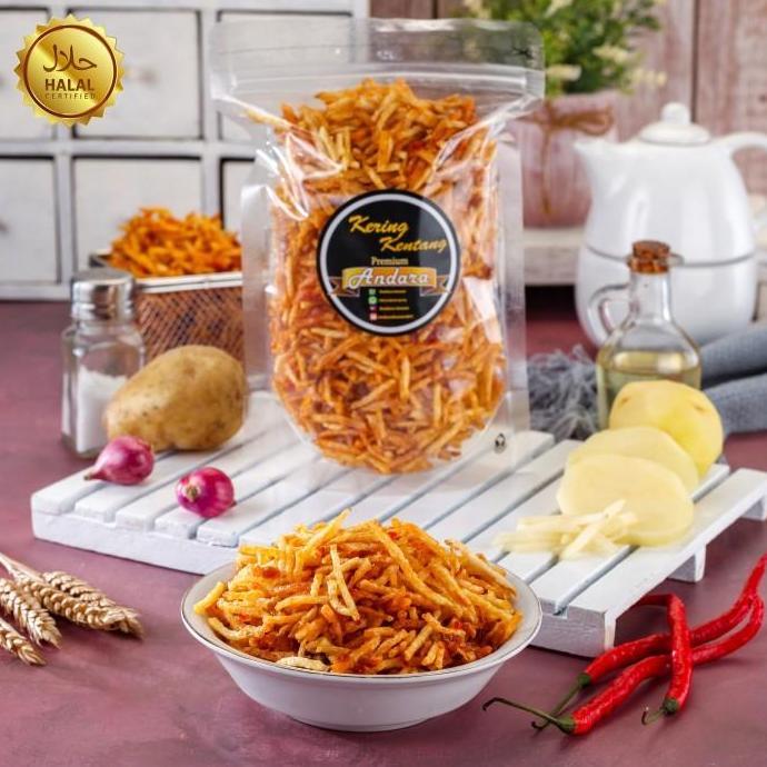kering kentang pedas manis (neng ayu)