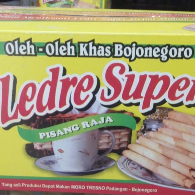 Ledre Super Pisang Raja