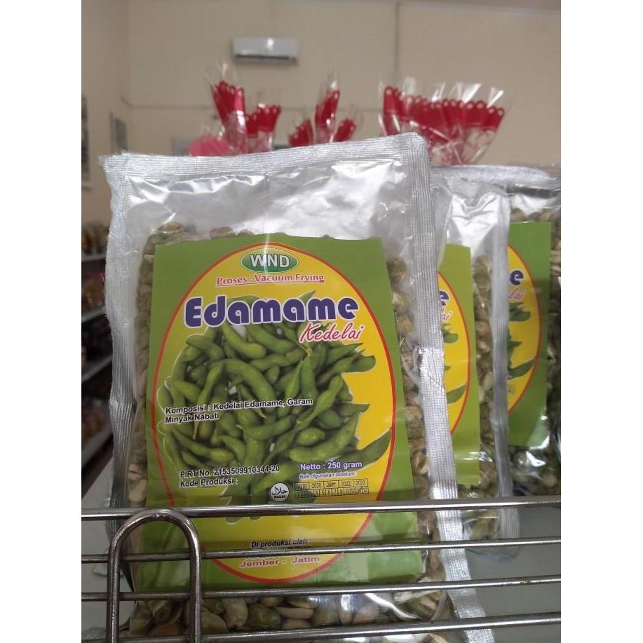 Edamame Vacuum Frying Oleh-oleh Khas Jember