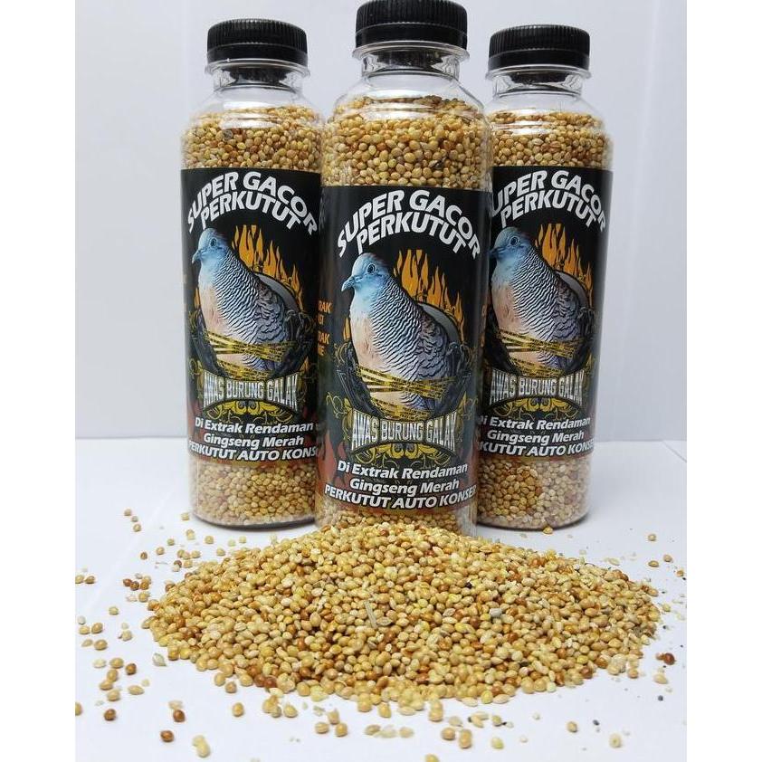 Dbutsu- Pakan Perkutut Super Gacor Perkutut Auto Manggung