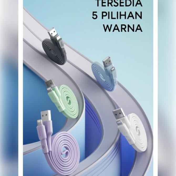 Kabel charger kabel data Vivan original lightning iphone 5 6 7 8