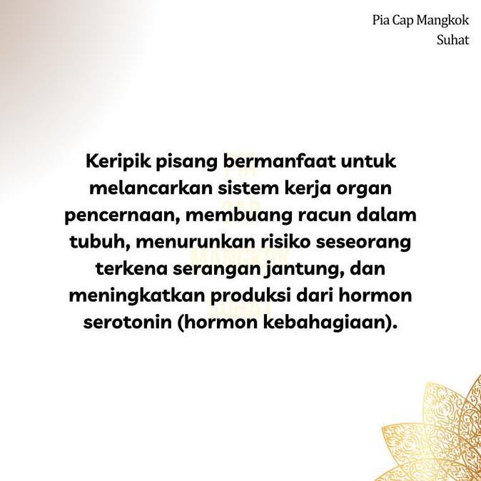 KERIPIK PISANG CAP LUMBA-LUMBA