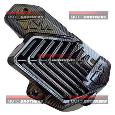 Cover Tutup Pelindung Protector Radiator Carbon Stylo 160 Stylo160
