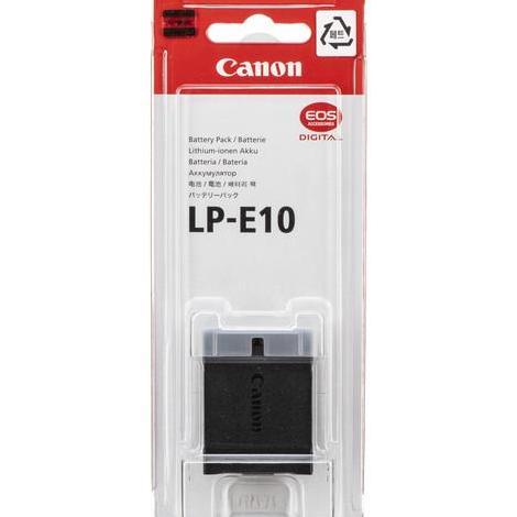 Baterai Canon Lp-E10 / Battery Canon Lp-E10 Original
