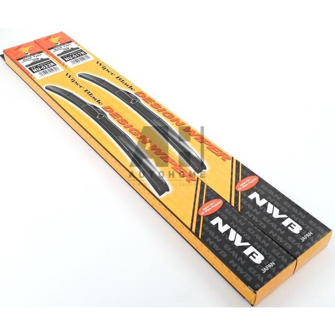 Wiper Depan Calya Sigra - NWB Hybrid Frameless Japan 22 17