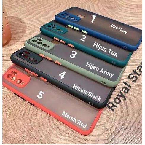 CASE VIVO Y91c/Y1s 1820/1929 CPHSILIKON HARDCASE HARD SOFT CASING