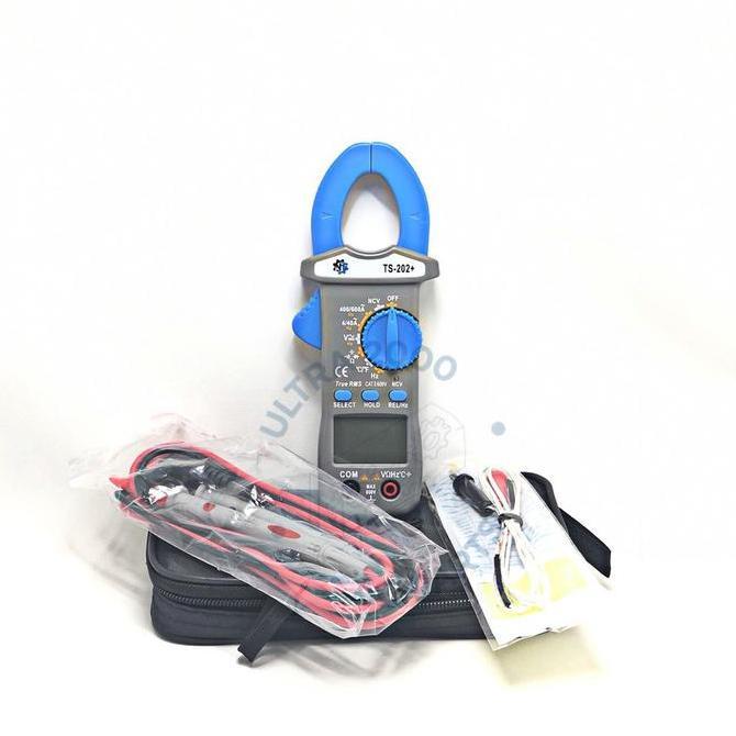 DIGITAL CLAMP MULTIMETER / TANG AMPER TS-202+ / TANG AMPER DIGITAL ORIGINAL DAN TERPERCAYA