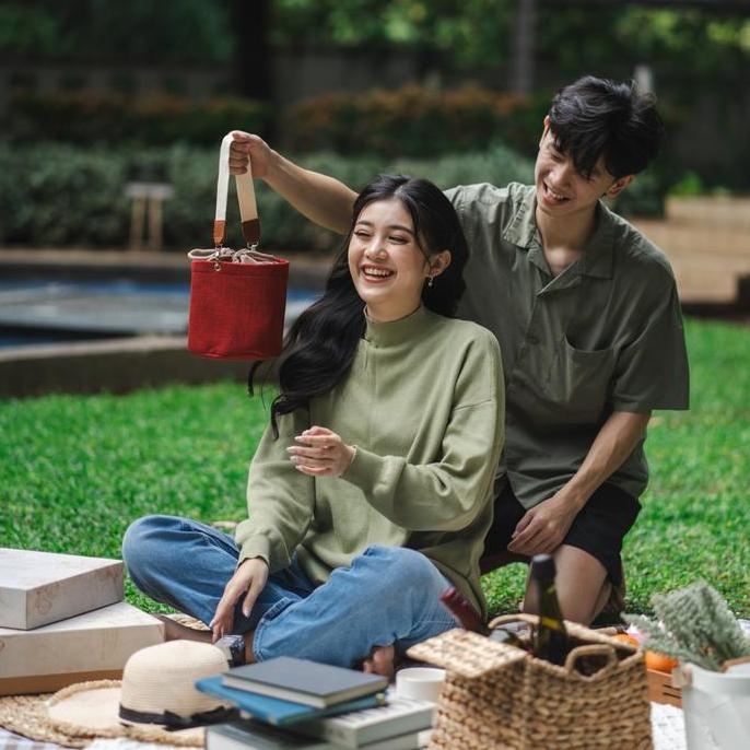 Toko Handuk - Mini Bucket - ( Hand Bag Souvenir ) Murah Meriah