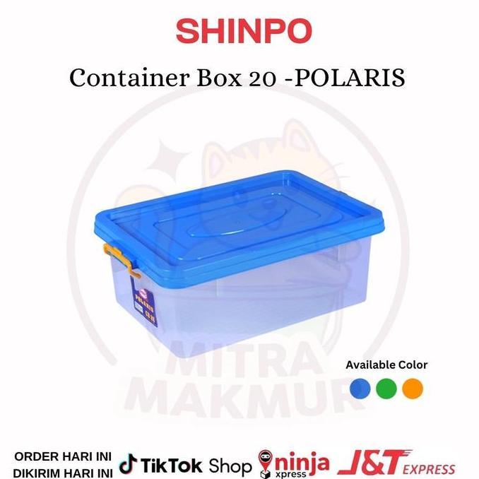 Container Box CB 20 SHINPO POLARIS