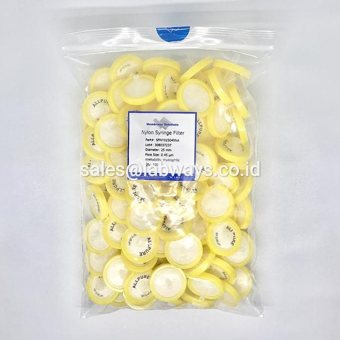 Lansungkirim- Pore 0.45 Diameter 25Mm Nylon Syringe Filter