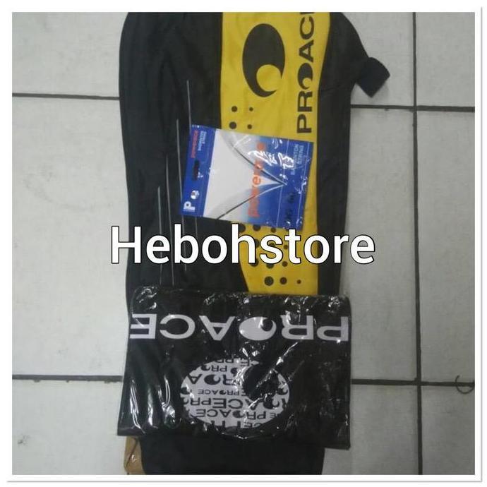 Smastr- Raket Badminton Pro Ace Power Ace 99 +Tas+Kaos+Senar Komplit Original