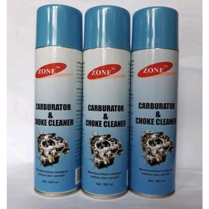 New- Zone Carburator Cleaner Choke Cleaner Pembersih Karburator Mobil Motor