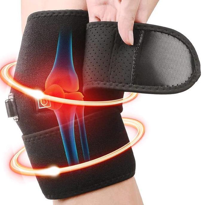 Alat Terapi Sendi Lutut Kaki Pelindung Lutut Heating Therapy Knee Support Terapi Lutut Panas pelindu