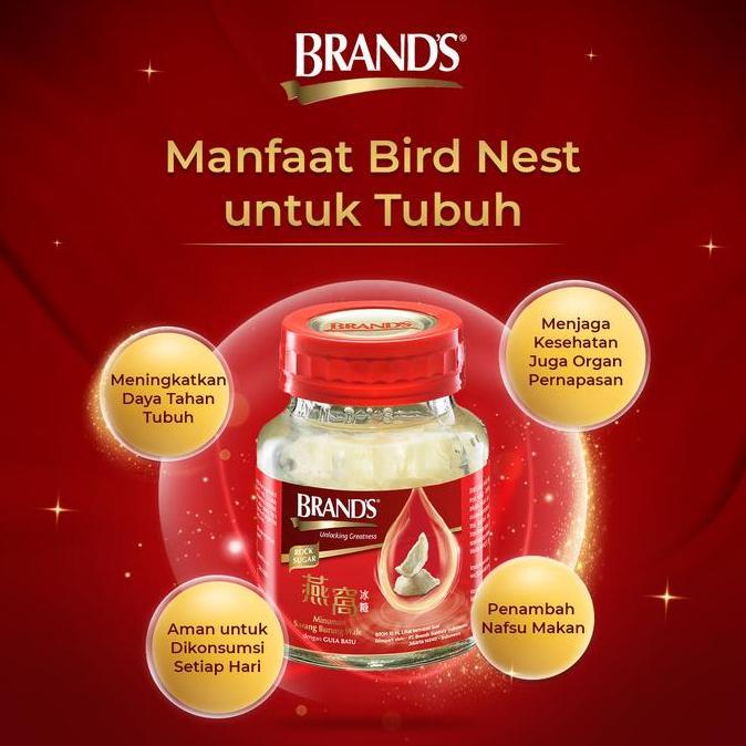 Kenk- Wp - Brand'S Bird Nest With Rock Sugar 42Ml (7 Bottles)